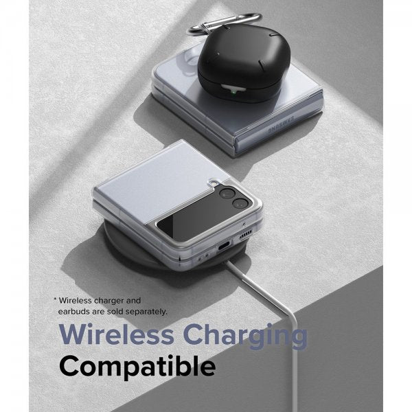 Ringke Samsung Galaxy Z Flip 4 Deksel Slim Matte Clear