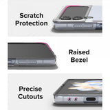 Ringke Samsung Galaxy Z Flip 4 Deksel Slim Matte Clear
