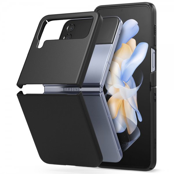 Ringke Samsung Galaxy Z Flip 4 Deksel Slim Svart