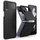 Ringke Samsung Galaxy Z Flip 4 Deksel Slim Svart