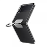 Spigen Samsung Galaxy Z Flip 4 Deksel Thin Fit Ring My Sketch Crystal Clear