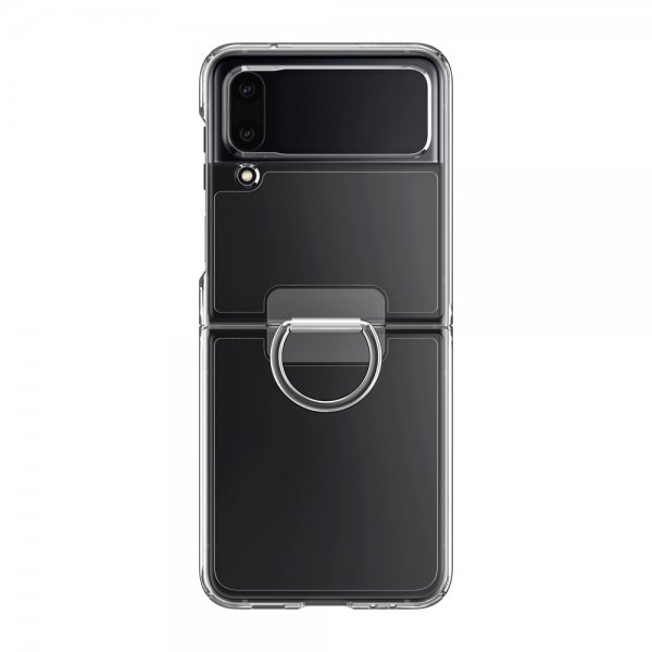 Spigen Samsung Galaxy Z Flip 4 Deksel Thin Fit Ring My Sketch Crystal Clear