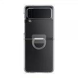 Spigen Samsung Galaxy Z Flip 4 Deksel Thin Fit Ring My Sketch Crystal Clear