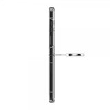 Spigen Samsung Galaxy Z Flip 4 Deksel Thin Fit Ring My Sketch Crystal Clear