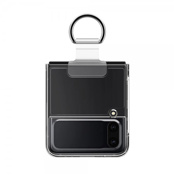 Spigen Samsung Galaxy Z Flip 4 Deksel Thin Fit Ring My Sketch Crystal Clear