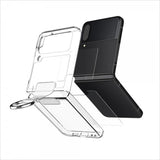 Spigen Samsung Galaxy Z Flip 4 Deksel Thin Fit Ring My Sketch Crystal Clear