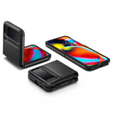 Spigen Samsung Galaxy Z Flip 4 Deksel Tough Armor Svart