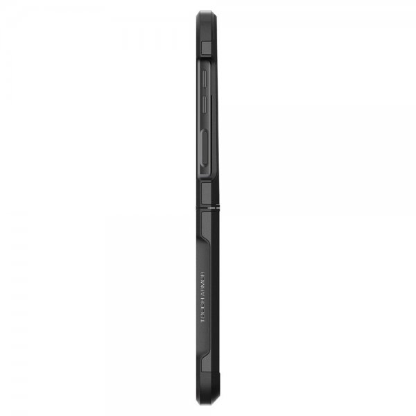 Spigen Samsung Galaxy Z Flip 4 Deksel Tough Armor Svart