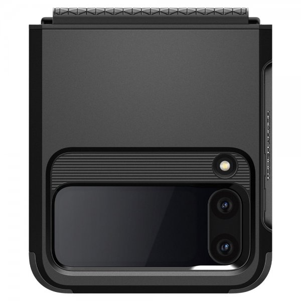 Spigen Samsung Galaxy Z Flip 4 Deksel Tough Armor Svart