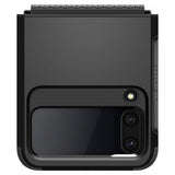 Spigen Samsung Galaxy Z Flip 4 Deksel Tough Armor Svart