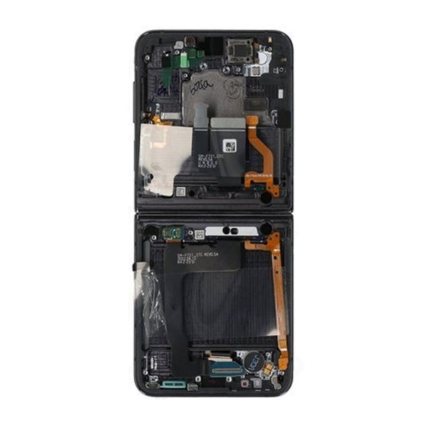 Samsung Samsung Galaxy Z Flip 4 Skjerm med LCD Display - Grafitt