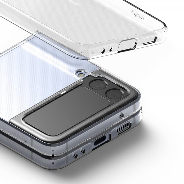 Ringke Samsung Galaxy Z Flip 4 Skjermbeskytter Cover Display Protector Glass 3-pack