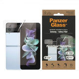 PanzerGlass Samsung Galaxy Z Flip 4 Skjermbeskytter FlipFoldFlex Ultra-Wide Fit TPU + Classic Fit Glass