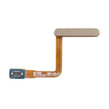 Samsung Galaxy Z Flip 5 Fingeravtrykksleser Flexkabel - Gull