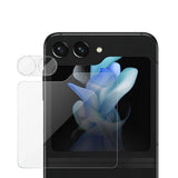 Samsung Galaxy Z Flip 5 Kamerabeskytter Herdet glass