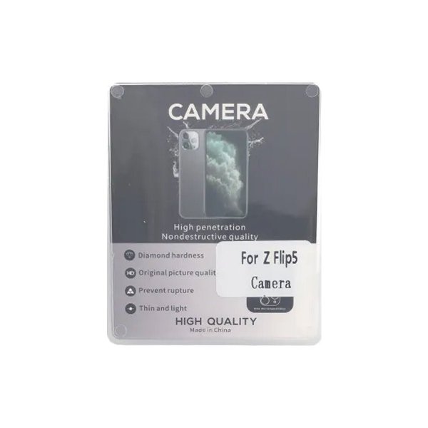 Samsung Galaxy Z Flip 5 Kamerabeskytter Herdet glass