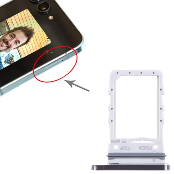 Samsung Galaxy Z Flip 5 SIM-kortholder - Svart
