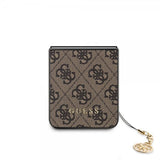 Guess Samsung Galaxy Z Flip 5 Deksel 4G Charm Brun