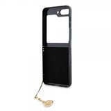 Guess Samsung Galaxy Z Flip 5 Deksel 4G Charm Grå
