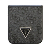 Guess Samsung Galaxy Z Flip 5 Deksel 4G Metal Triangle Strass Svart