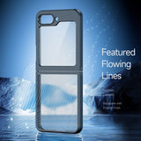 Dux Ducis Samsung Galaxy Z Flip 5 Deksel Aimo Series Svart