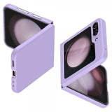 Spigen Samsung Galaxy Z Flip 5 Deksel Air Skin Rose Purple