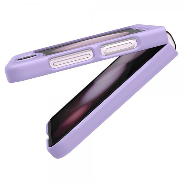 Spigen Samsung Galaxy Z Flip 5 Deksel Air Skin Rose Purple