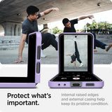 Spigen Samsung Galaxy Z Flip 5 Deksel Air Skin Rose Purple