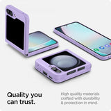 Spigen Samsung Galaxy Z Flip 5 Deksel Air Skin Rose Purple