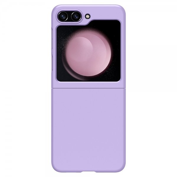 Spigen Samsung Galaxy Z Flip 5 Deksel Air Skin Rose Purple