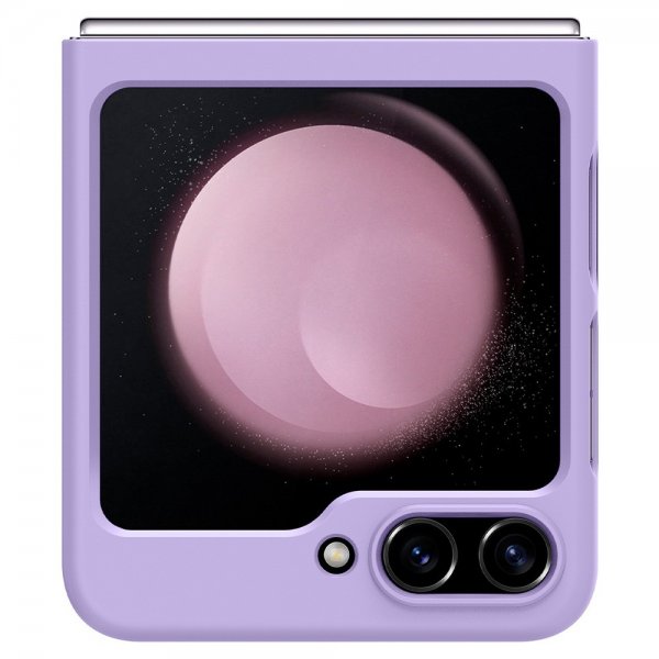 Spigen Samsung Galaxy Z Flip 5 Deksel Air Skin Rose Purple
