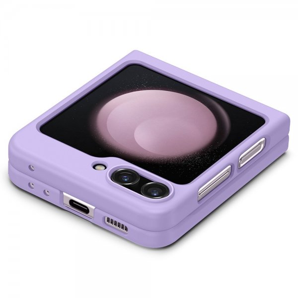 Spigen Samsung Galaxy Z Flip 5 Deksel Air Skin Rose Purple