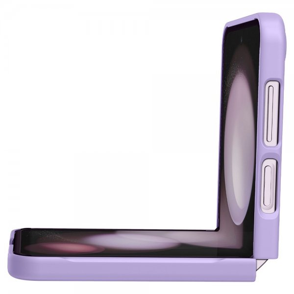 Spigen Samsung Galaxy Z Flip 5 Deksel Air Skin Rose Purple