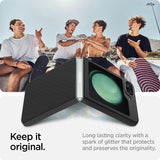 Spigen Samsung Galaxy Z Flip 5 Deksel Air Skin Svart