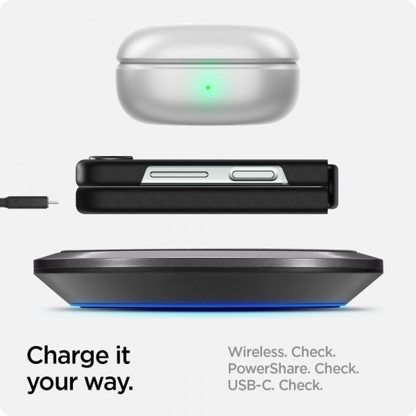 Spigen Samsung Galaxy Z Flip 5 Deksel Air Skin Svart