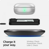 Spigen Samsung Galaxy Z Flip 5 Deksel Air Skin Svart