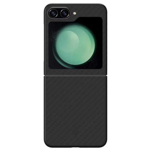 Spigen Samsung Galaxy Z Flip 5 Deksel Air Skin Svart