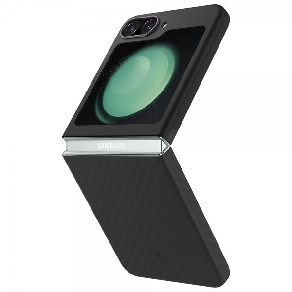 Spigen Samsung Galaxy Z Flip 5 Deksel Air Skin Svart