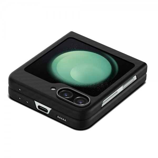 Spigen Samsung Galaxy Z Flip 5 Deksel Air Skin Svart