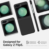 Spigen Samsung Galaxy Z Flip 5 Deksel Air Skin Svart