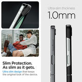 Spigen Samsung Galaxy Z Flip 5 Deksel Air Skin Svart