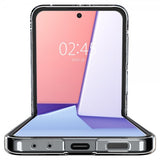 Spigen Samsung Galaxy Z Flip 5 Deksel AirSkin Crystal Clear