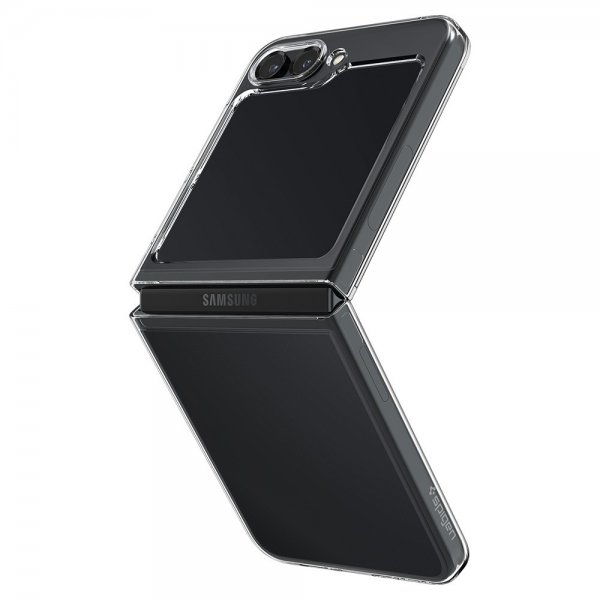 Spigen Samsung Galaxy Z Flip 5 Deksel AirSkin Crystal Clear