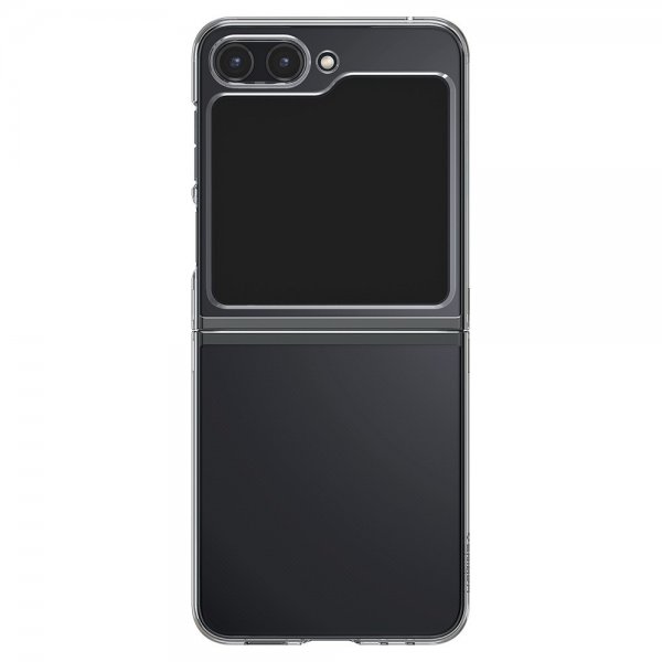 Spigen Samsung Galaxy Z Flip 5 Deksel AirSkin Crystal Clear