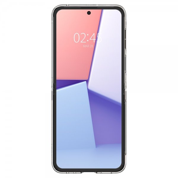 Spigen Samsung Galaxy Z Flip 5 Deksel AirSkin Crystal Clear