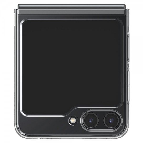 Spigen Samsung Galaxy Z Flip 5 Deksel AirSkin Crystal Clear