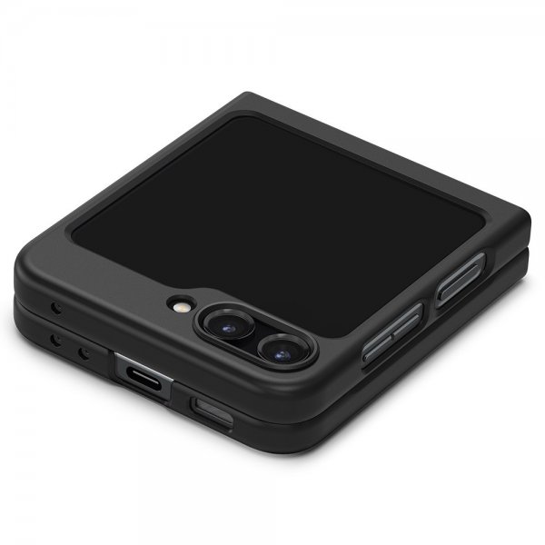 Spigen Samsung Galaxy Z Flip 5 Deksel AirSkin Svart