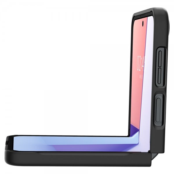 Spigen Samsung Galaxy Z Flip 5 Deksel AirSkin Svart
