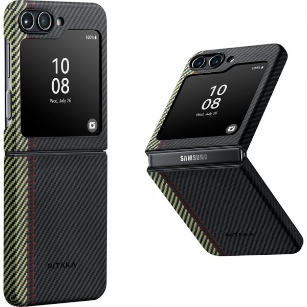 Pitaka Samsung Galaxy Z Flip 5 Deksel MagEZ Case 3 Overture