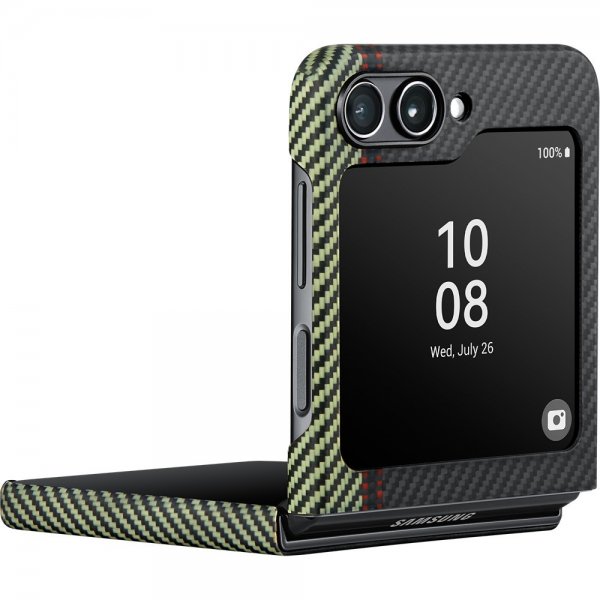 Pitaka Samsung Galaxy Z Flip 5 Deksel MagEZ Case 3 Overture